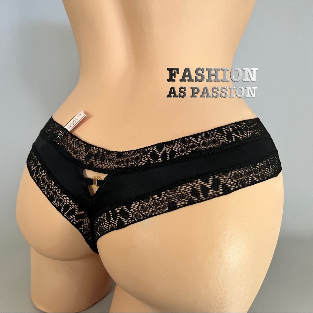 VS VERY SEXY Satin Lace Thong Panty